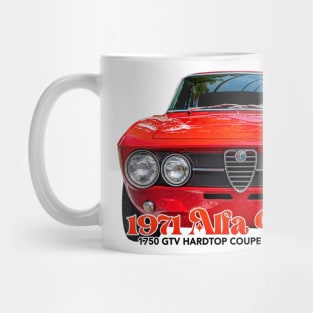 1971 Alfa Romeo 1750 GTV Hardtop Coupe Mug